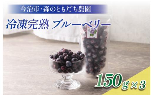 冷凍ブルーベリー（スタンディングパック）１５０ｇ×３パック [VB00780]