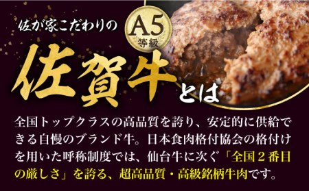 【フライパンで簡単調理！】佐が家 佐賀牛 100% ハンバーグ 計560g（140g×4個） 冷凍 小分け [UBH001] 佐賀牛 佐賀牛ハンバーグ 牛肉ハンバーグ 和牛ハンバーグ 冷凍ハンバーグ 