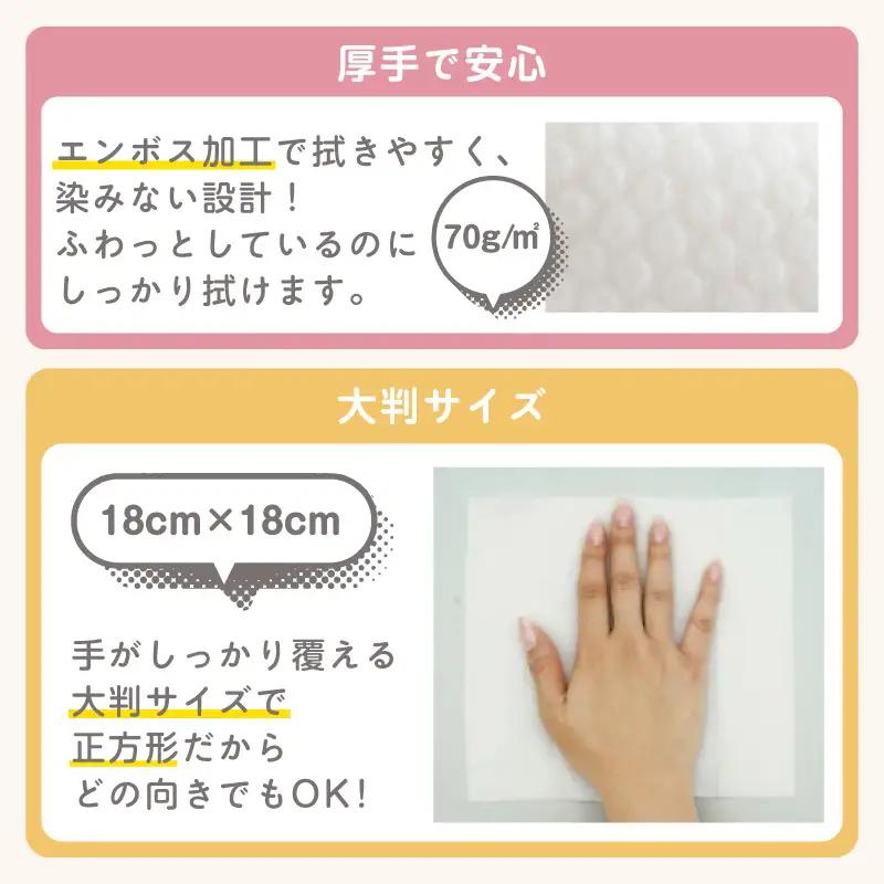 【４回定期便】おしり拭き 80枚入り 12個セット（3468）