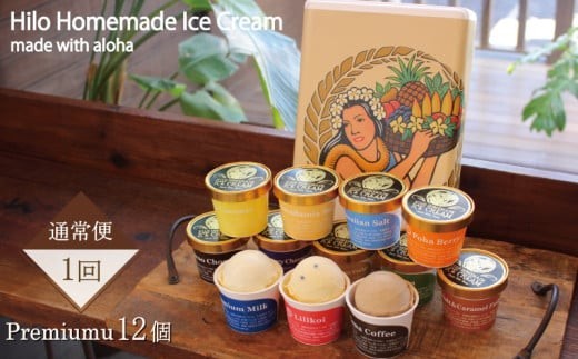 アイスクリーム 130ml × 12個 プレミアムアイスクリーム アイスセット 冷凍スイーツ あいすくりーむ 手作り アイス ice aisu あいす あいすくりーむ ドルチェ ミルク マカダミアナッツ コーヒー カカオ チョコレート スイーツ デザート 冷凍 ジェラート Hilo Homemade Ice Cream 神奈川 湘南 藤沢