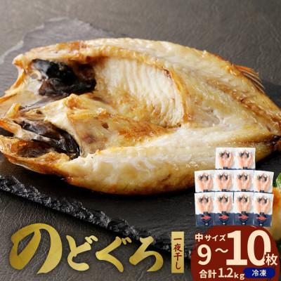 ふるさと納税 浜田市 島根県浜田市加工のどぐろ専門店の のどぐろ干物セット9〜10枚計1.2kg以上1枚ずつ個包装焼き方付