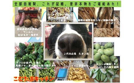 にくざんまい 中大型犬用 ペットフード（豚ハツ 50g 1袋・鶏ささみ 60g 1袋・鹿赤身 60g 1袋）冷蔵 犬用おやつ ペット用品 おやつ 愛犬用 