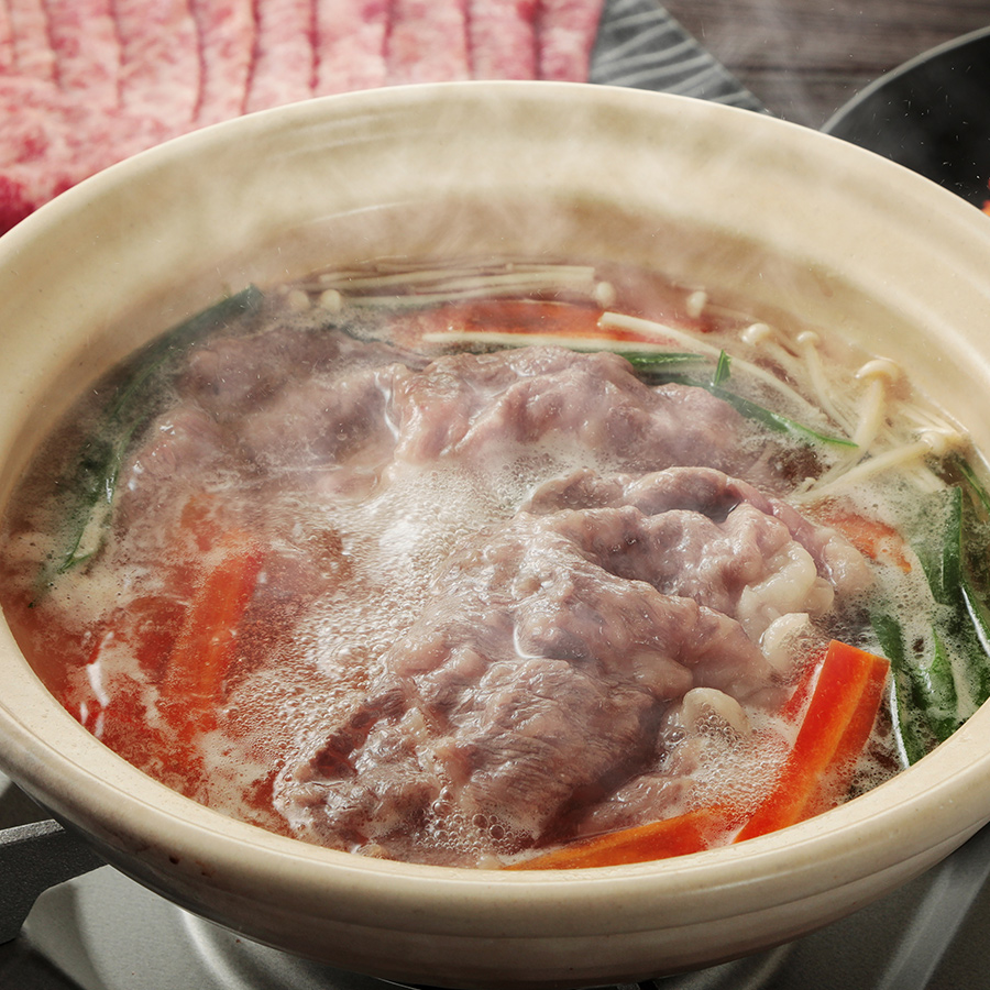 ＜小川ミート＞Ａ5等級「飛騨牛」【雌牛】しゃぶしゃぶ用（ロース）500ｇ