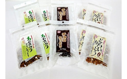 小杉食品　どらいなっとう食べ比べセット　a_67