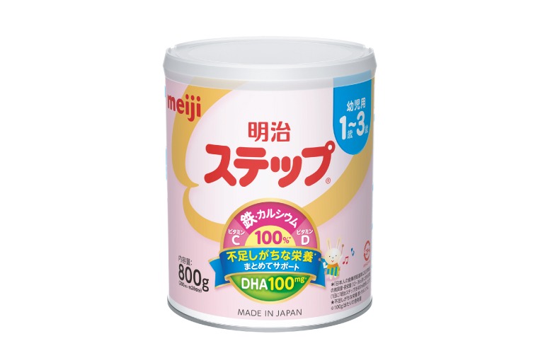 明治ステップ 800g ×１缶【埼玉県　春日部市　明治　粉ミルク　フォローアップミルク　ベビー用品　出産祝い　赤ちゃん　子育て】(CZ012)