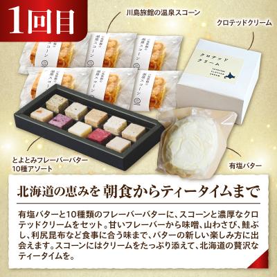 ふるさと納税 豊富町 【4か月定期便】とよとみ牛乳を味わい尽くす定期便 |北海道豊富町 アイス バター プリン カタラーナ |  | 01