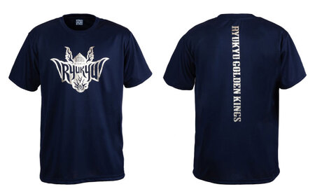 琉球ゴールデンキングス KINGS マストハブ ドライTシャツ (Mサイズ) Tシャツ 半袖 スポーツ ドライ メンズ レディース 沖縄市 / 琉球ゴールデンキングス[BCBG001-02]
