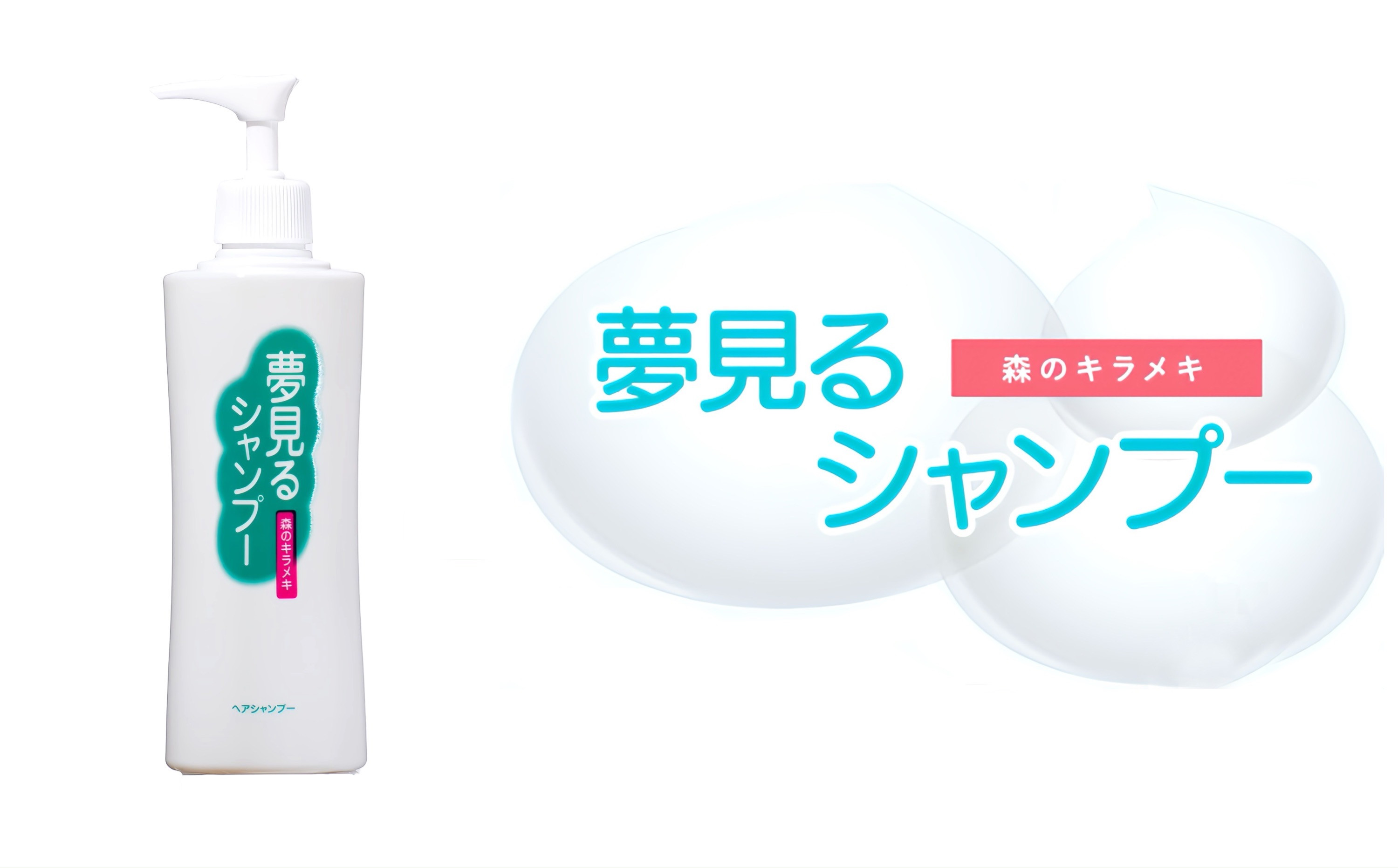 
100%天然のヘアシャンプー「夢見るシャンプー」300ml 1本
