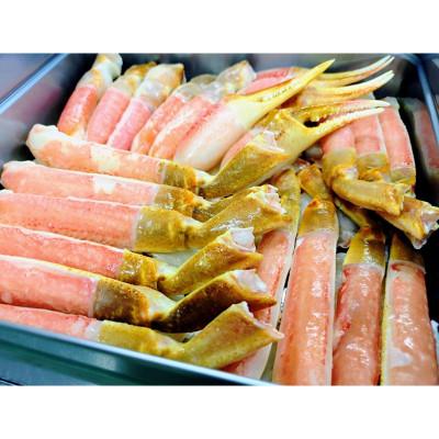 ふるさと納税 京丹後市 【旨味凝縮】お手軽ズワイガニのかんかん焼きで楽しむ豪快BBQ気分 1kg　カニパーティにも最適 |  | 01