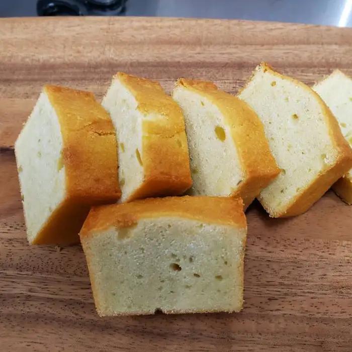 極上のパウンドケーキ【香りと国産材料に拘ったプレーンと抹茶味　2種】 No.511