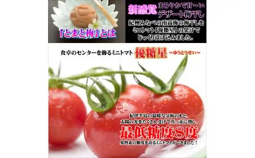 南高梅 とまと梅 tomato-ume １００ｇ×4個 / 梅干し 梅干 梅 トマト梅 【ypl004A】