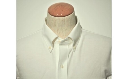 メンブラーナ動体裁断シャツ（ホワイト）　サイズS/M/L/XL サイズM