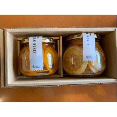 ふるさと納税 今治市 島レモンハニー&せとかハニーセット(株式会社M.S.NAVY)【VB00930】 |  | 01