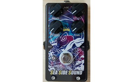 ハンドメイドエフェクター OverDrive AVESTER ＠SEA SIDE SOUND. Saga / 佐賀県  [41AABA004]
