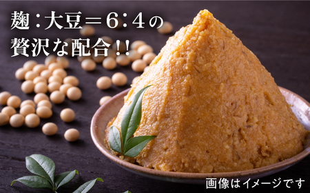 【6回定期便】無添加 国産 蒸し 大豆 麦つぶ味噌（700g×3）【有限会社 木屋食品工業】麦つぶ味噌 国産味噌 みそ 味噌定期 味噌定期便 つぶ味噌 [ZAD029]