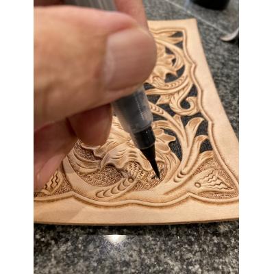 ふるさと納税 焼津市 名刺入れ 牛ヌメ革 ハンドメイド 男女兼用(a30-247) |  | 01