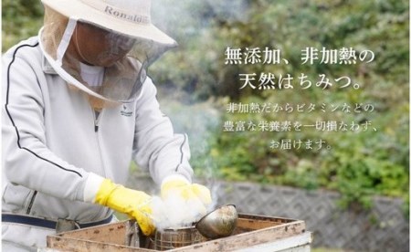 幸せを運ぶ都留のはちみつチューブタイプ（ケンポナシ、ミズキ、クリ）300ｇ|はちみつ ハチミツ 蜂蜜 天然はちみつ