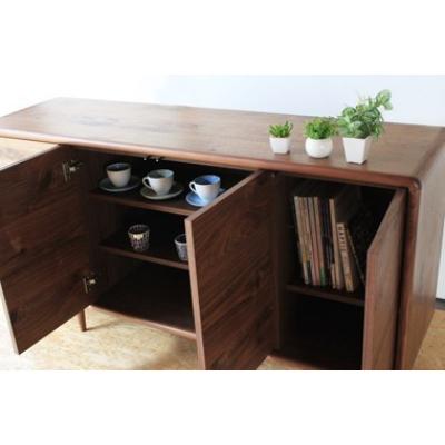 ふるさと納税 大川市 ミューク サイドボード 160 ウォールナット |  | 02