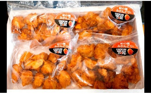 582.紀の国みかんどり　特選唐揚げ40個セット(A582-1)