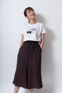 【1サイズ】【KEY MEMORY】Camera T-shirts WHITE