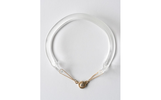 HARIO バングル「スモーク」シリーズ［HAA-SK-BG］｜耐熱 ガラス アクセサリー ハリオ ランプワークファクトリー 職人 繊細 フォーマル カジュアル きれいめ おしゃれ 20代 30代 4