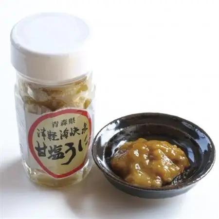 佐井村の甘塩うに　3本セット【配送不可地域：離島】【1655504】
