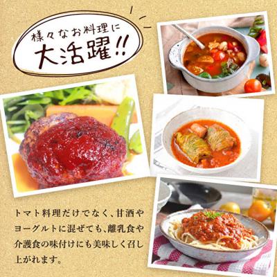ふるさと納税 加西市 定期便 6ヶ月 トマトピューレ 380g×1本[No5698-1658] |  | 03