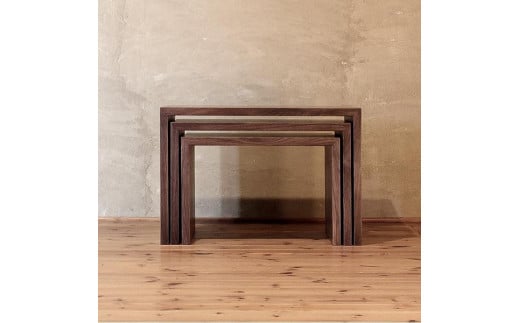 KASANE TABLE-wa　75×45×50　WAプラス　大川市