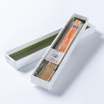 ふるさと納税 綾部市 黒谷扇子「雪花絞り」女性用 |  | 01