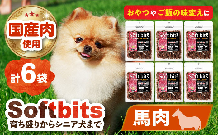 
Softbits （肉）うま（40g×6P）長崎県/株式会社サポート [42AEAE006]
