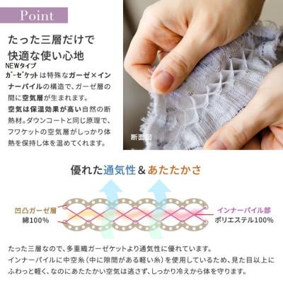 ふるさと納税 橋本市 New typeガーゼケット 150×200cm ネイビー×グレー |  | 03