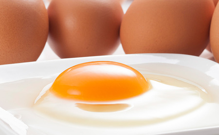 E-24【6カ月定期便】お届け日時の指定必須「夢そだち60個」厳選飼料を食べて育った自社養鶏場の新鮮卵を♪