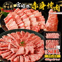 【ふるさと納税】宮崎牛赤身焼肉 計800g ウデorモモ 宮崎牛 牛肉 肉 お肉 精肉 赤身 赤身肉 高タンパク 焼肉 焼肉用 一人焼肉 パック 小分け 冷凍 使い勝手 普段使い 贈答 贈り物 ギフト プレゼント グルメ お取り寄せ 畜産 畜産物 宮崎県 宮崎市 送料無料