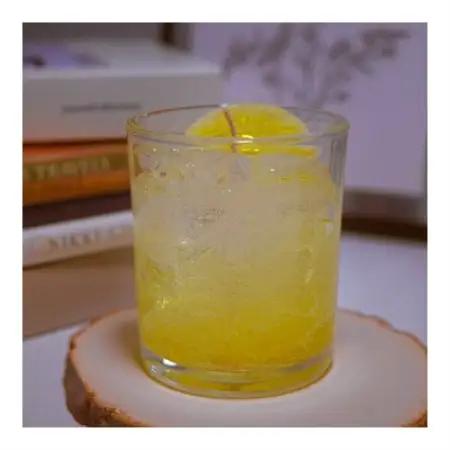 尾張旭 喫茶キャンドル(レモンソーダ)|Souhan Candle　240g程度×1個【1733406】