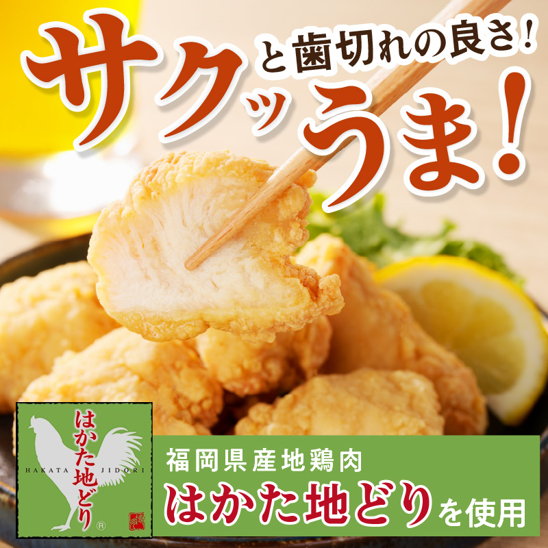 レンジ調理！はかた地どり 地鶏唐揚げ_イメージ2