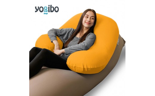 
                  ビーズクッション ヨギボー サポート アンバーゴールド Yogibo Support 授乳クッション U字型 洗えるカバー マタニティ 妊婦 快適 ギフト プレゼント 結婚祝い 誕生日 贈り物
                