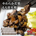 【ふるさと納税】 宮崎名物 やわらか若鶏 もも炭火焼 50g×28袋 国産鶏 鶏肉 もも肉 モモ 若鶏モモ 炭火 手焼き 岩塩 味付き 味付け 冷凍 湯せん アレンジ 料理 グルメ お取り寄せ お取り寄せグルメ おすすめ 宮崎県 宮崎市 送料無料