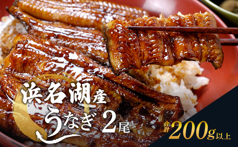 国産うなぎ 浜名湖産 蒲焼き 2尾 (100g以上×2本入) 山椒 たれ セット 詰め合わせ 海老仙 国産 うなぎ ウナギ 鰻 うなぎの蒲焼 鰻の蒲焼き 小分け 静岡 浜松
