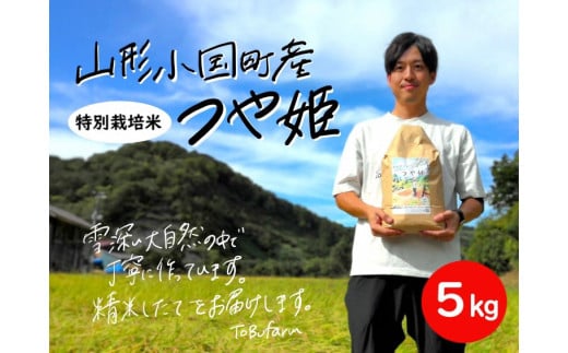 令和6年産　山形県小国町産　つや姫・5kg