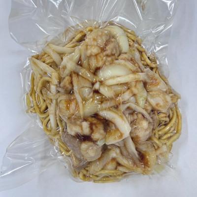ふるさと納税 与謝野町 千鶴屋のホルモン焼きそば　1人前　300g×1袋　地元熱愛の味をレンジだけの簡単調理で　与謝野町より |  | 01