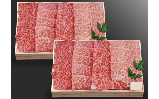 
【千成亭】近江牛 三角バラ焼肉600g
