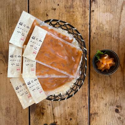 ふるさと納税 小田原市 王様の塩辛 雲丹風味 6パック【あおりいかの塩辛】日本酒や焼酎との相性抜群!【神奈川県小田原市早川】 |  | 03