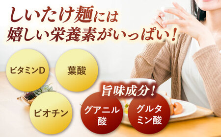 しいたけ素麺 1袋（4束） 桂川町/オドラ株式会社[ADBA016]