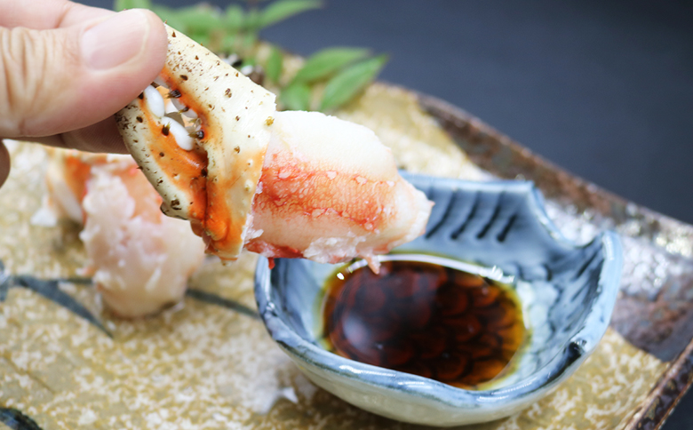 【蟹屋のむき身】ボイル たらばがに 大爪 500g Lサイズ（4～7粒）　[0015-0029] 大爪500g（Lサイズ 4～7粒）