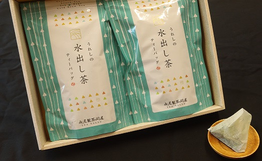 
【永尾製茶問屋】　うれしの茶　水出し茶ティーバッグ　2個セット
