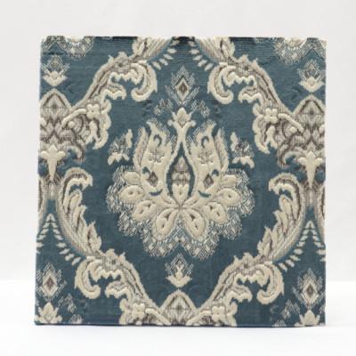 ふるさと納税 九度山町 金華山織ファブリックパネル ベニス ブルー 3枚組 約27cm×27cm×2.5cm |  | 01