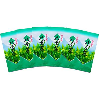 ふるさと納税 春日市 【2ヵ月毎定期便】八女茶 6袋(600g)セット全6回