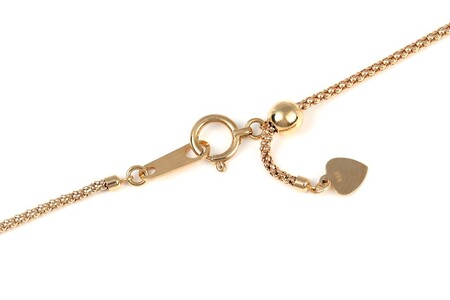 【一点もの】ダイヤモンド（0.84ct）K18PG/WGペンダント　R56　K05087-H