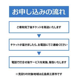 空き家の見回り点検 年12回ドローン撮影 あきや 広島県三原市 215004