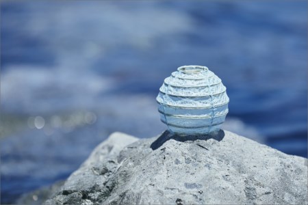 【小嶋庵 京提灯】ちび丸提灯×3個セット・Sサイズ（卓上丸型・直径9cm程度）